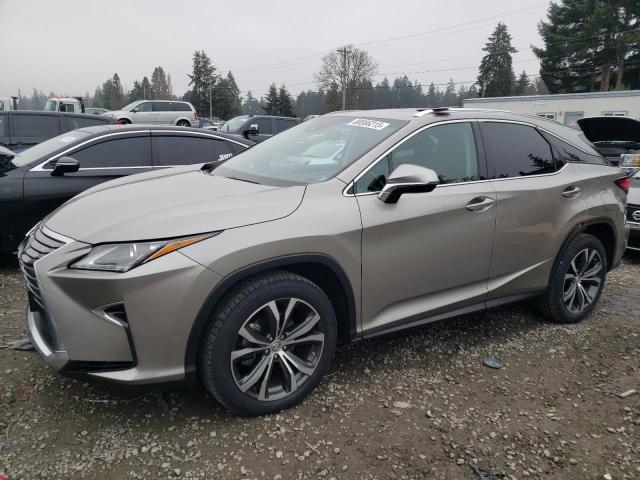 LEXUS RX 350 BAS 2017 with VIN 2T2BZMCA2HC115108 - Photo from auction