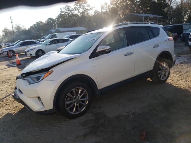 TOYOTA RAV4 LIMIT 2017 with VIN 2T3YFREV3HW337649 - Photo from auction