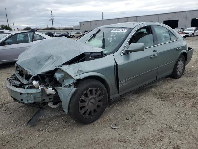 LINCOLN LS 2004 with VIN 1LNHM86S24Y624710 - Photo from auction