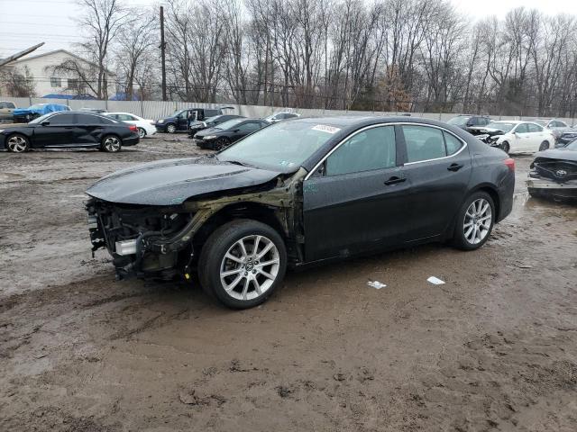 ACURA TLX 2018 with VIN 19UUB2F33JA005828 - Photo from auction