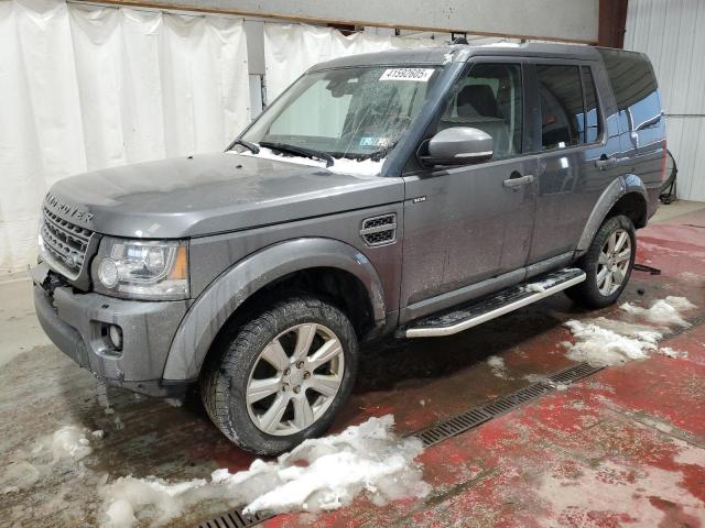 LAND ROVER LR4 HSE 2016 with VIN SALAG2V61GA807262 - Photo from auction