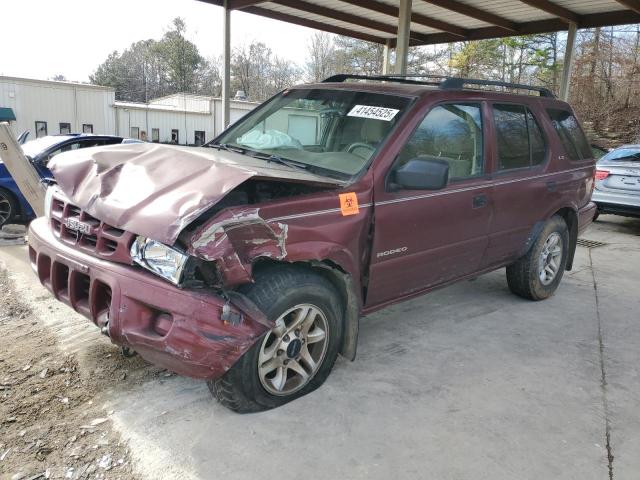 ISUZU RODEO S 2002 with VIN 4S2CK58W924328997 - Photo from auction
