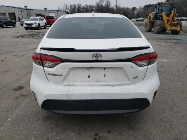 Photo 6 from auction – 2022 TOYOTA COROLLA LE with VIN 5YFEPMAE2NP302017