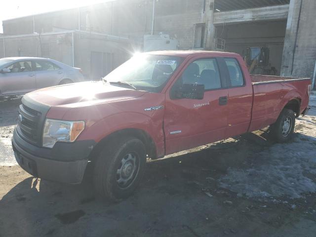 FORD F150 SUPER 2013 with VIN 1FTFX1CT4DKD34852 - Photo from auction