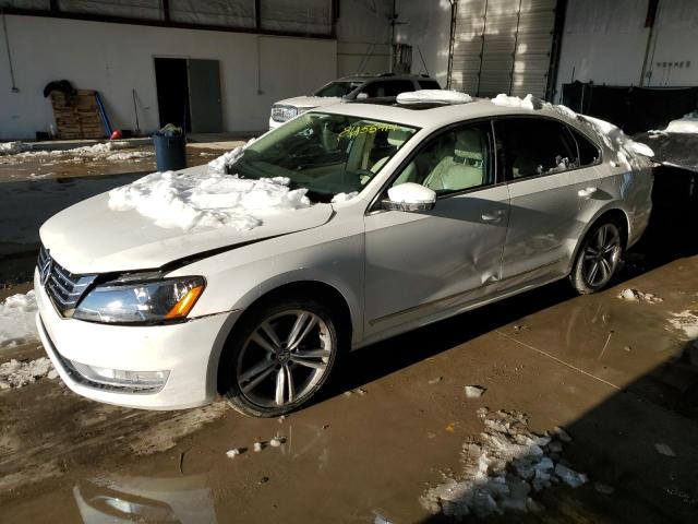 VOLKSWAGEN PASSAT SEL 2014 with VIN 1VWCN7A39EC098822 - Photo from auction