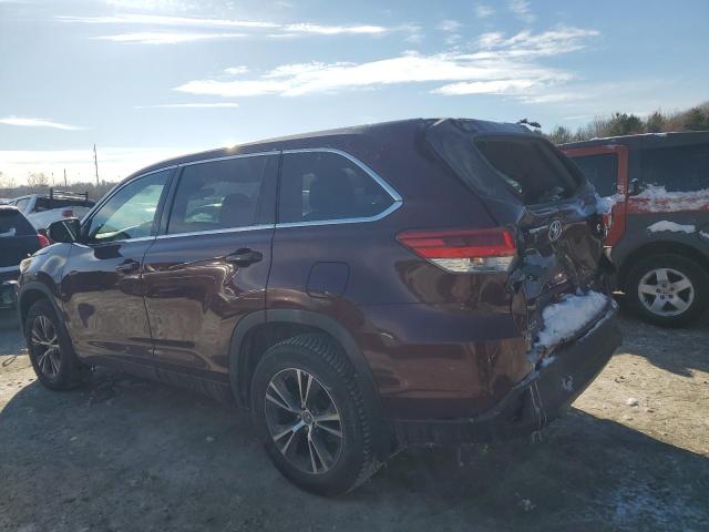 Photo 2 from auction – 2018 TOYOTA HIGHLANDER with VIN 5TDBZRFH4JS884376