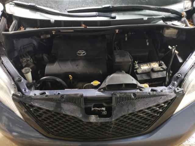 Photo 11 from auction – 2013 TOYOTA SIENNA XLE with VIN 5TDYK3DC6DS381908