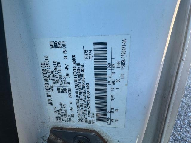 Photo 10 from auction – 2017 FORD TRANSIT CO with VIN NM0LS7E79H1301603