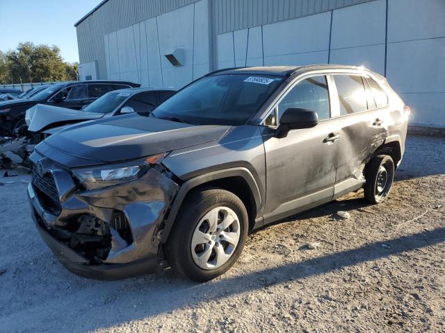 TOYOTA RAV4 LE 2021 with VIN 2T3H1RFV8MC106190 - Photo from auction