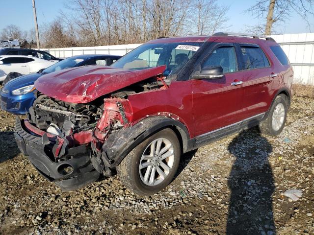 FORD EXPLORER X 2015 with VIN 1FM5K8D82FGB64120 - Photo from auction