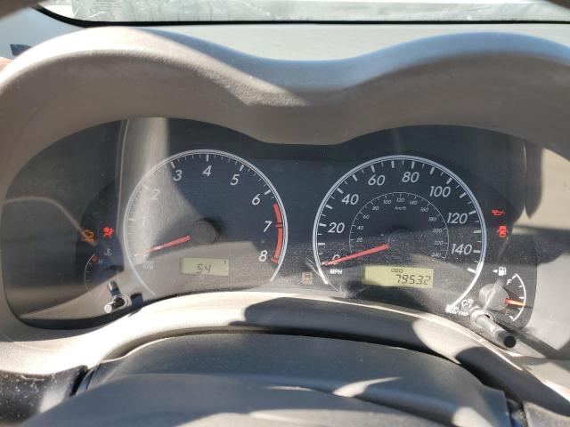 Photo 9 from auction – 2010 TOYOTA COROLLA BA with VIN 1NXBU4EE7AZ316056