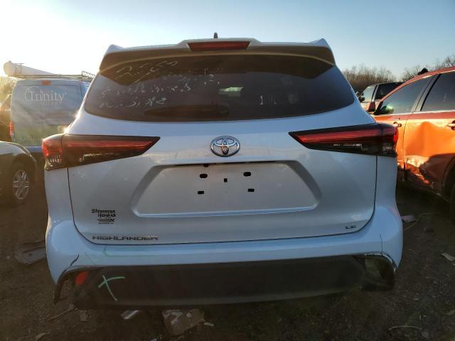 Photo 6 from auction – 2022 TOYOTA HIGHLANDER with VIN 5TDZZRAH1NS555744