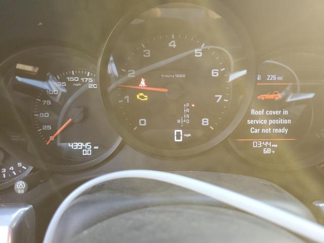 Photo 9 from auction – 2018 PORSCHE 911 CARRER with VIN WP0CA2A90JS138436