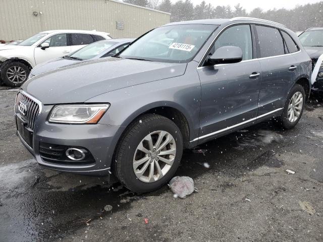 صورة رقم 1 من المزاد - 2016 AUDI Q5 PREMIUM مع VIN WA1C2AFP4GA033440