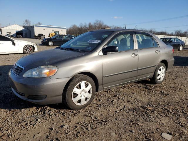 TOYOTA COROLLA CE 2008 with VIN 2T1BR32E68C909161 - Photo from auction