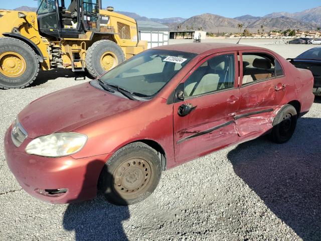 TOYOTA COROLLA CE 2007 with VIN JTDBR32E370104047 - Photo from auction