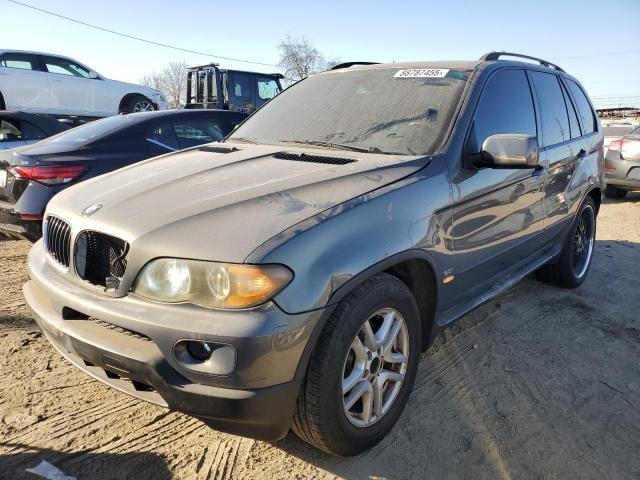 Photo 1 from auction – 2006 BMW X5 3.0I with VIN 5UXFA13506LY32125