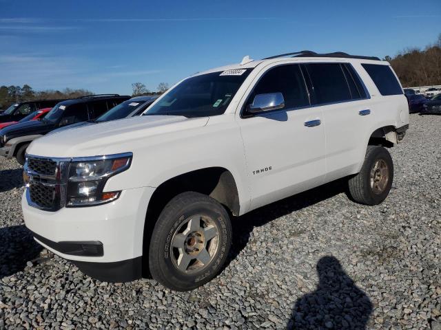CHEVROLET TAHOE C150 2015 with VIN 1GNSCBKC8FR595002 - Photo from auction