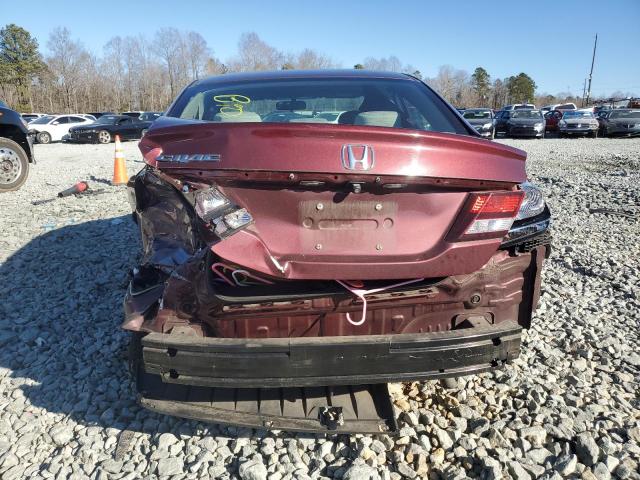 Photo 6 from auction – 2015 HONDA CIVIC LX with VIN 19XFB2F58FE061244