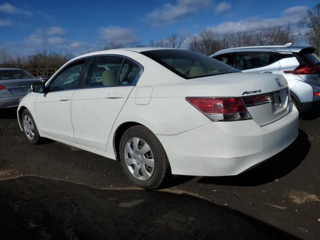 Photo 2 from auction – 2011 HONDA ACCORD LX with VIN 1HGCP2F34BA011927