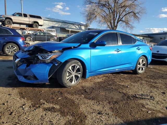 NISSAN SENTRA SV 2022 with VIN 3N1AB8CV7NY238111 - Photo from auction