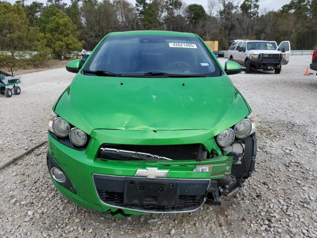 Photo 5 from auction – 2014 CHEVROLET SONIC LT with VIN 1G1JD5SB1E4232572