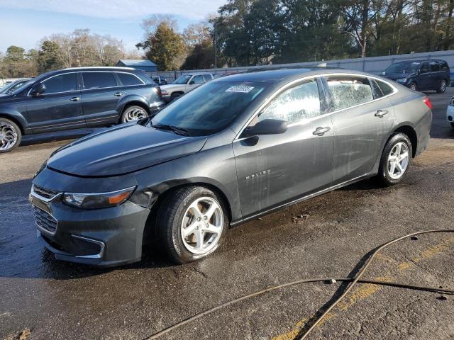 Photo 1 from auction – 2018 CHEVROLET MALIBU LS with VIN 1G1ZC5ST1JF102448