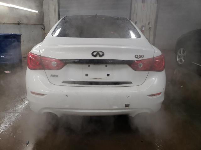 Photo 6 from auction – 2014 INFINITI Q50 BASE with VIN JN1BV7AR0EM684910