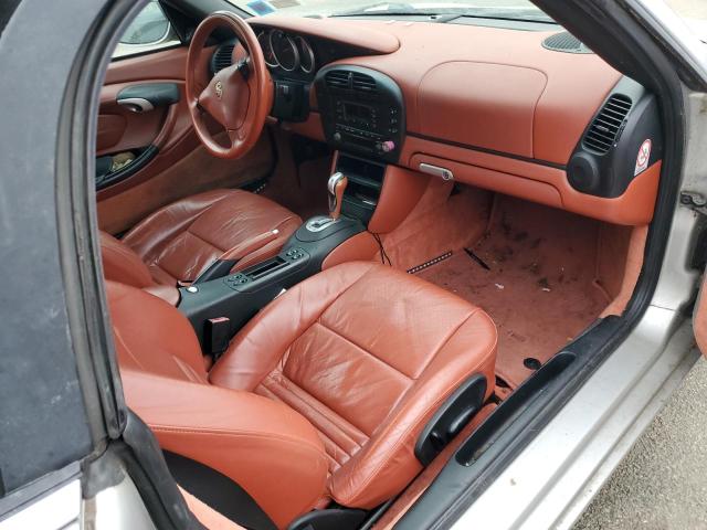 Photo 8 from auction – 2003 PORSCHE BOXSTER with VIN WP0CA29803U622951