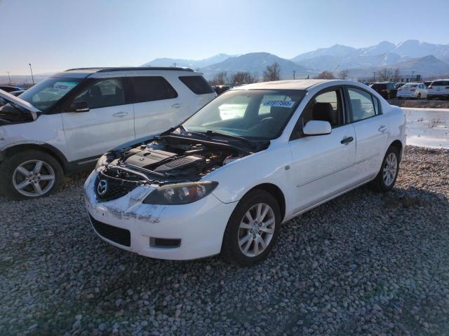 MAZDA 3 I 2008 with VIN JM1BK12G881844750 - Photo from auction