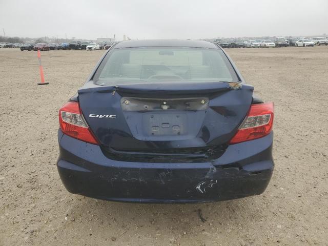 Photo 6 from auction – 2012 HONDA CIVIC LX with VIN 19XFB2F58CE378050