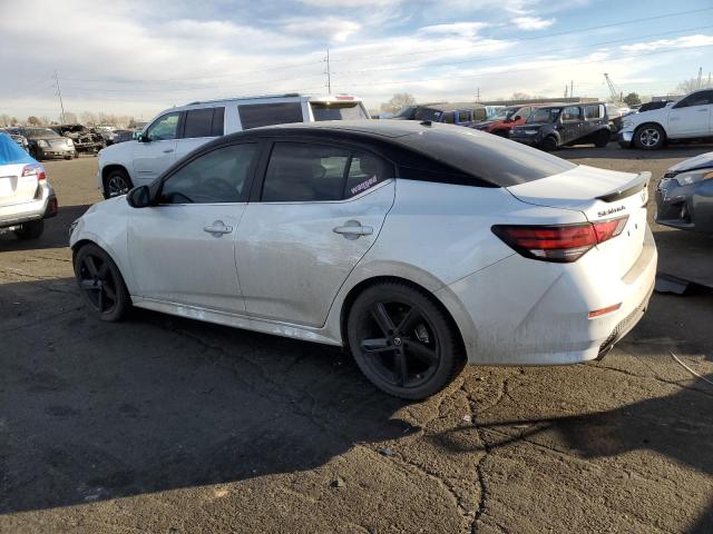 Photo 2 from auction – 2022 NISSAN SENTRA SR with VIN 3N1AB8DV1NY283236