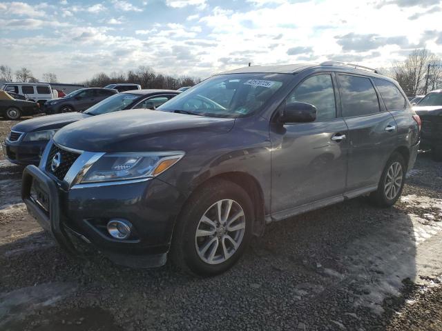 NISSAN PATHFINDER 2016 with VIN 5N1AR2MM0GC642659 - Photo from auction