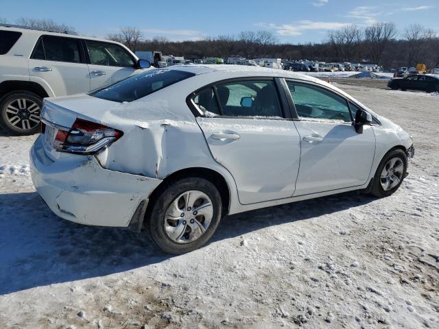 Photo 3 from auction – 2013 HONDA CIVIC LX with VIN 19XFB2F59DE057166