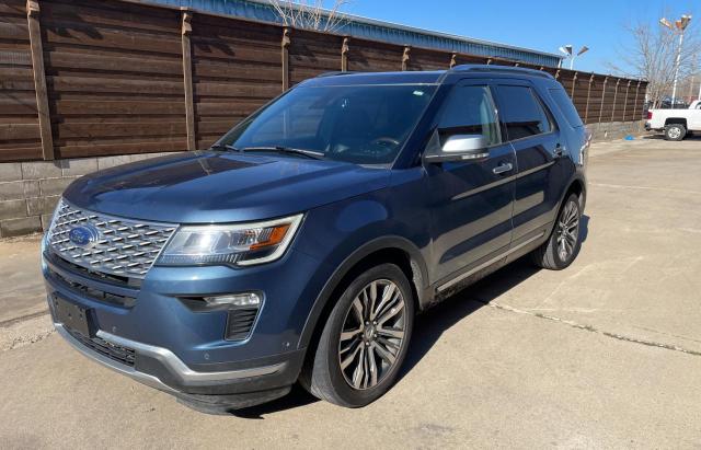 Photo 2 from auction – 2019 FORD EXPLORER P with VIN 1FM5K8HT8KGA01707