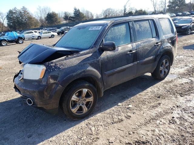 HONDA PILOT EXLN 2012 with VIN 5FNYF4H75CB005632 - Photo from auction