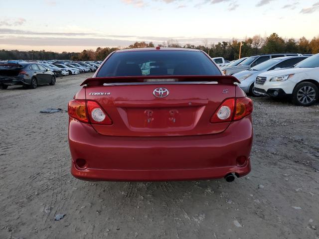 Photo 6 from auction – 2009 TOYOTA COROLLA BA with VIN 2T1BU40E89C112841