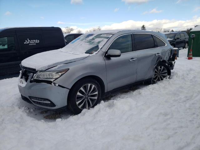 ACURA MDX TECHNO 2016 con VIN 5FRYD4H43GB043134 - Foto de la subasta