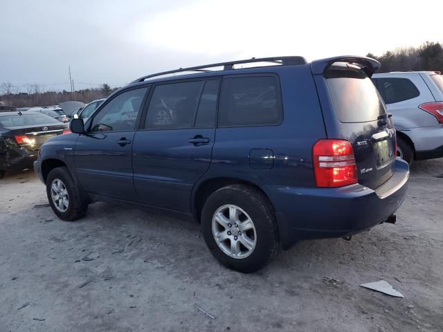Photo 2 from auction – 2002 TOYOTA HIGHLANDER with VIN JTEHF21A920049412