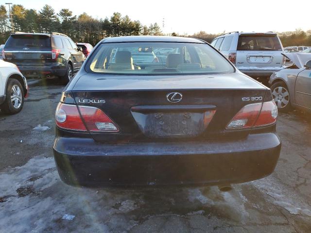 Photo 6 from auction – 2003 LEXUS ES 300 with VIN JTHBF30G830112067