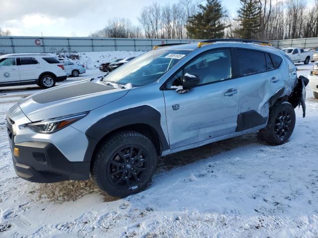 Photo 1 from auction – 2024 SUBARU CROSSTREK with VIN 4S4GUHT67R3736930