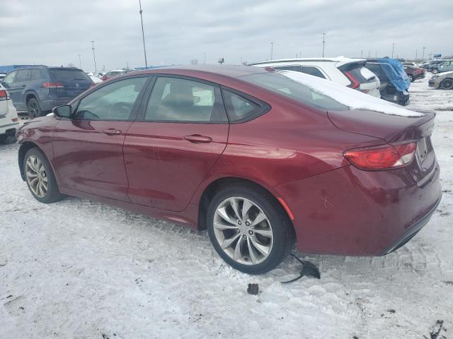 Photo 2 from auction – 2015 CHRYSLER 200 S with VIN 1C3CCCBB7FN716396