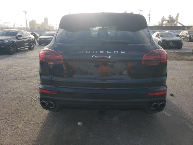 Photo 6 from auction – 2016 PORSCHE CAYENNE S with VIN WP1AB2A22GLA94996