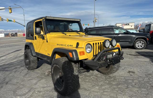 JEEP WRANGLER / 2004 with VIN 1J4FA69S64P778423 - Photo from auction