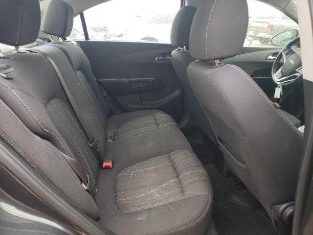 Photo 10 from auction – 2018 CHEVROLET SONIC LT with VIN 1G1JD5SG6J4109890