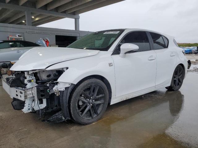 LEXUS CT 200 2017 with VIN JTHKD5BH3H2293520 - Photo from auction