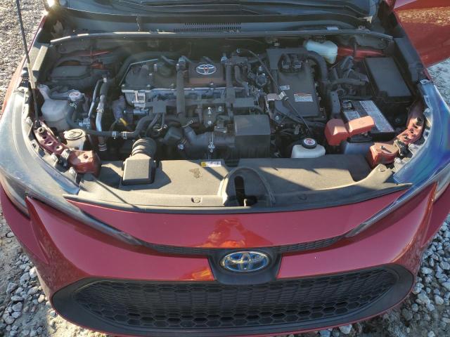 Photo 11 from auction – 2021 TOYOTA COROLLA LE with VIN JTDEAMDE1MJ007247