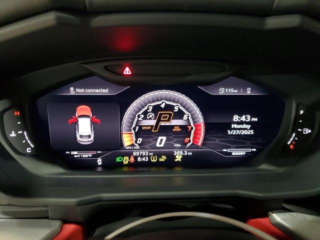 Photo 9 from auction – 2021 LAMBORGHINI URUS with VIN ZPBUA1ZL2MLA12990