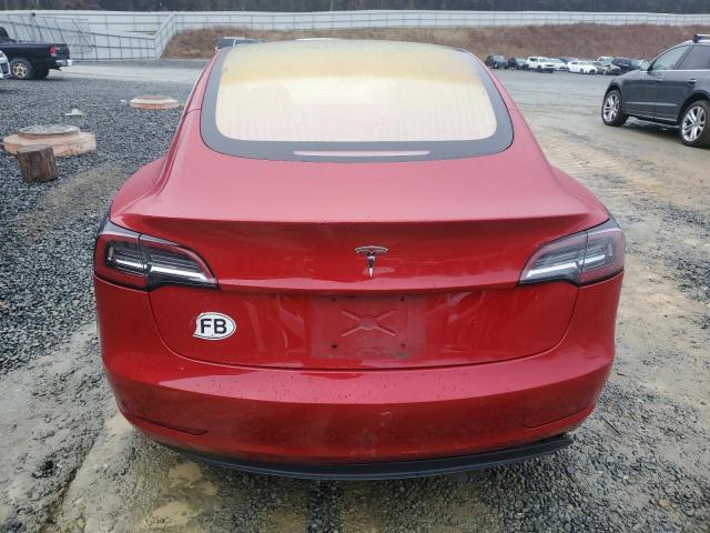 Photo 6 from auction – 2018 TESLA MODEL 3 with VIN 5YJ3E1EA7JF005365