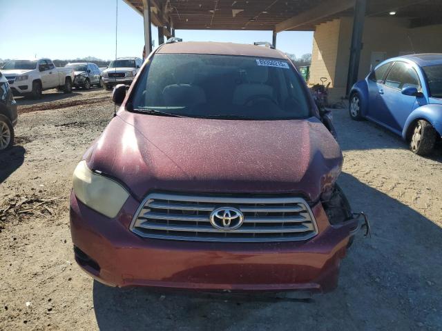 Photo 5 from auction – 2009 TOYOTA HIGHLANDER with VIN JTEDS41A092072467